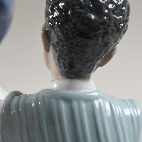 Lladro "A Family of Love" #1806 Glazed Black Legacy Collection - signiert - Bild 2 von 6