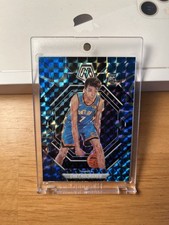 Chet Holmgren Mosaic Blue Reactive Color Match Rookie #236
