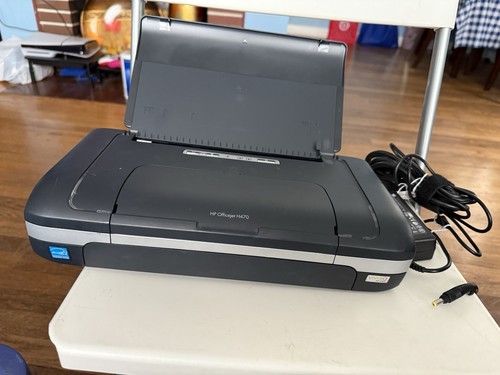HP Office Jet SNPRC-0705 Mobile USB Printer - Picture 1 of 5