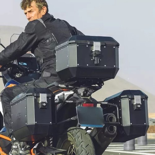 VALIGIE LATERALI + TELAI [KAPPA] KMS36B - ROYAL ENFIELD HIMALAYAN 450 2024 - Foto 3 di 3