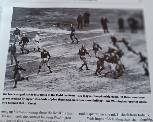 Washington Redskins: The Authorized History, by Thom Loverro Signed And Inscribe - Picture 5 of 8