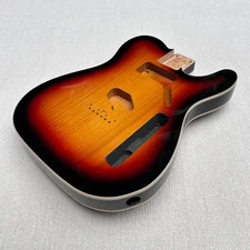 Guitar Body Telecaster Alder wood HS 3TS 5.16 LBS polyester paint