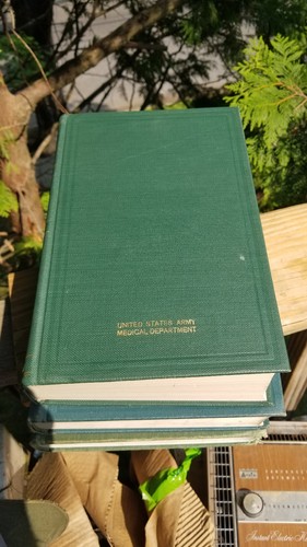 LOT OF 4 ANTIQUE / VINTAGE MEDICAL BOOKS PATHOLOGY MOSBY - Foto 22 di 22