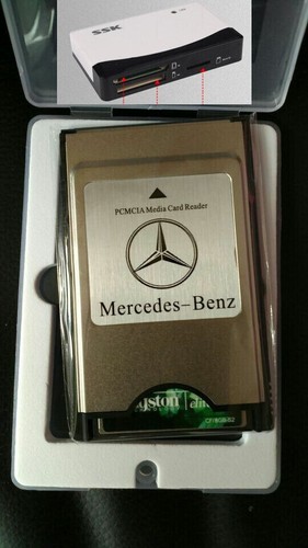 S Series Class PCMCIA Media CARD Adapter for Mercedes-Benz +16G CF Card+ Reader - Picture 1 of 17