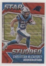 2021 Panini Rookies & Stars Star Studded Red Wave Christian McCaffrey #SS-1 uk2