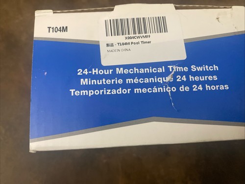 Intermatic T104m meccanismo timer quadrante 24 ore - Foto 8 di 8