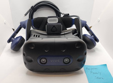 🔥 HTC Vive Pro 2 VR 🔥 Headset + Headset Cable- A+ Excellent Condition