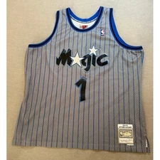 Orlando Magic Penny Hardaway 1 Mitchell Ness Hardwood Classics Jersey 2XL