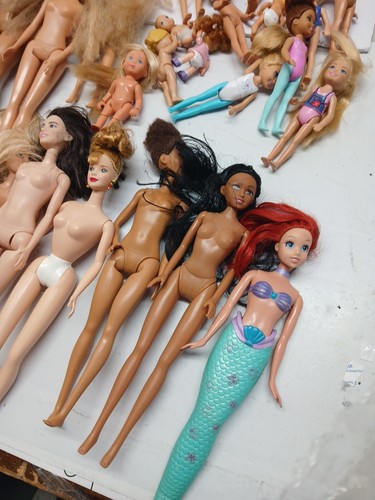 47 Barbie & Others Nude Dolls Many Are Rare As Is & Small Ones - Picture 9 of 15
