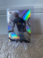 2022 Topps Finest MLS - Mamadou Fall #67 Refractor Autographs (AU, RC)