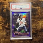 2023 TOPPS COMPOSITE CJ STROUD ROOKIE PURPLE REFRACTOR /275 PSA 10