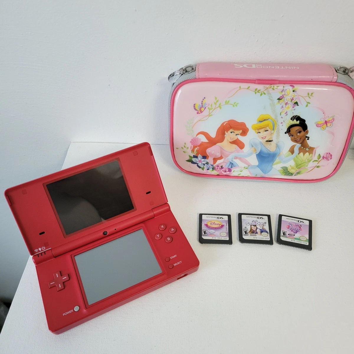 Las mejores ofertas en Rojo Original Nintendo DSi-consolas de