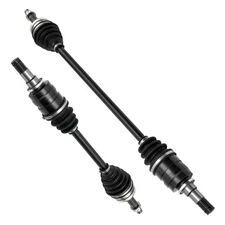 Pair Front CV Axle Shaft Assembly For Toyota Corolla 09-10 11-12 16-17 605287
