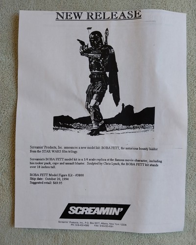 Vintage 1991 HELLRAISER CHATTERER CENOBITE Vinyl Model Kit Screamin' Products - Picture 23 of 23