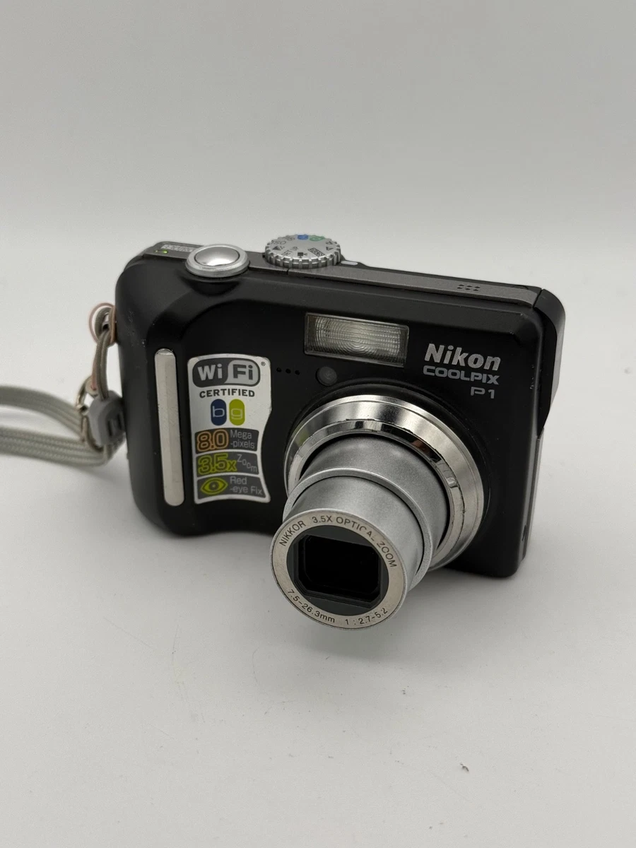 Nikon Coolpix P1 Digital Cameras for Sale - Shop New & Used