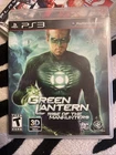 Green Lantern: Rise of the Manhunters - Sony PlayStation 3 HTF 2011