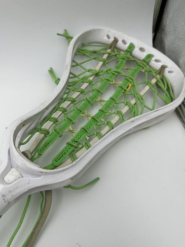 2 Brine Womens Lacrosse Sticks 42.5" Dynasty Rise Black Polka dots + MYNX2 VGC - Picture 2 of 24