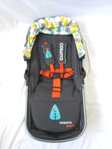 Cosatto Seat Unit for giggle 2 With Hoods & Harness - Picture 1 of 8