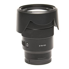 Sony SEL 18-105mm/4,0 G f. Sony E-Mount (schwarz) Objektiv