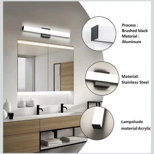 YHTlaeh LED Bathroom Vanity Light - 24” 14W 4000K - Natural White. NIB