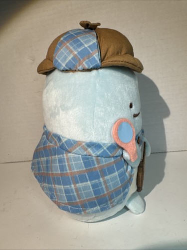 Peluche Sumikko Gurashi Detective 7" Edizione Limitata 5° Raro 2017 - Foto 2 di 10