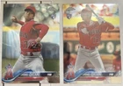 2018 Shohei Ohtani Topps Chrome Update HMT 1 and HMT 32. 5 Day Auction!