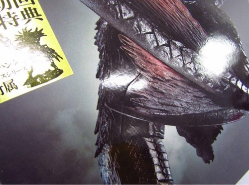 Bandai S.H.Monster Arts Monster Hunter World Iceborne Nargacuga Figure New Japan - Picture 4 of 5