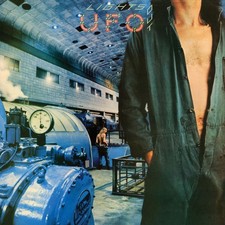 UFO LIGHTS OUT NEW LP