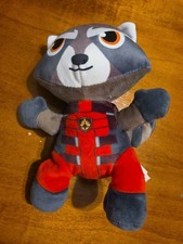 Ty Beanie Babies Marvel Rocket Raccoon Plush Guardians of the Galaxy 7"