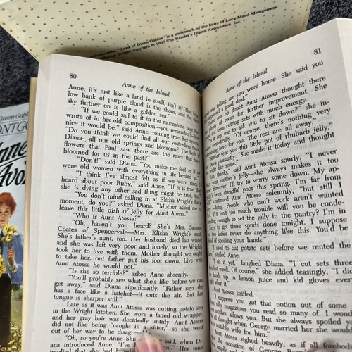 The Complete Anne Of Green Gables 1995 8 Book Box Set Paperback L.M. Montgomery - Picture 14 of 19