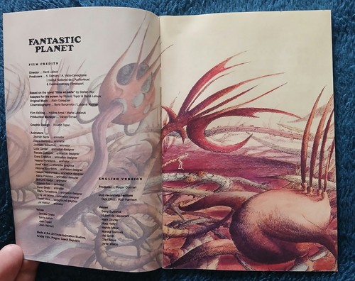 "FANTASTIC PLANET" Rene Laloux • DVD R-0 • 2006 • MoC #34 • EUREKA! • *LIKE NEW* - Bild 6 von 11