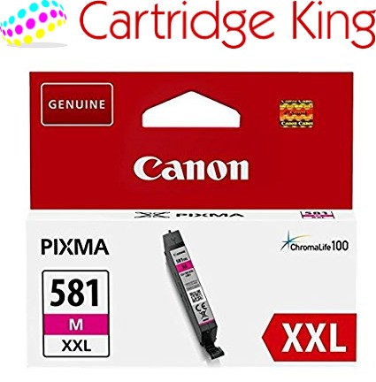 Canon 1996C001 (CLI - 581MXXL) Ink Cartridge Magenta Extra High Capacity 11.7ml 760 Pages - Image 18