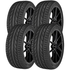 (QTY 4) 245/40ZR19 General G-Max RS 98Y XL Black Wall Tires