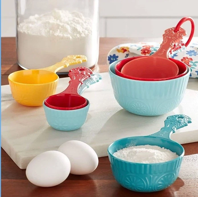 Pioneer Woman Measuring Cup Set Melamine Replacement