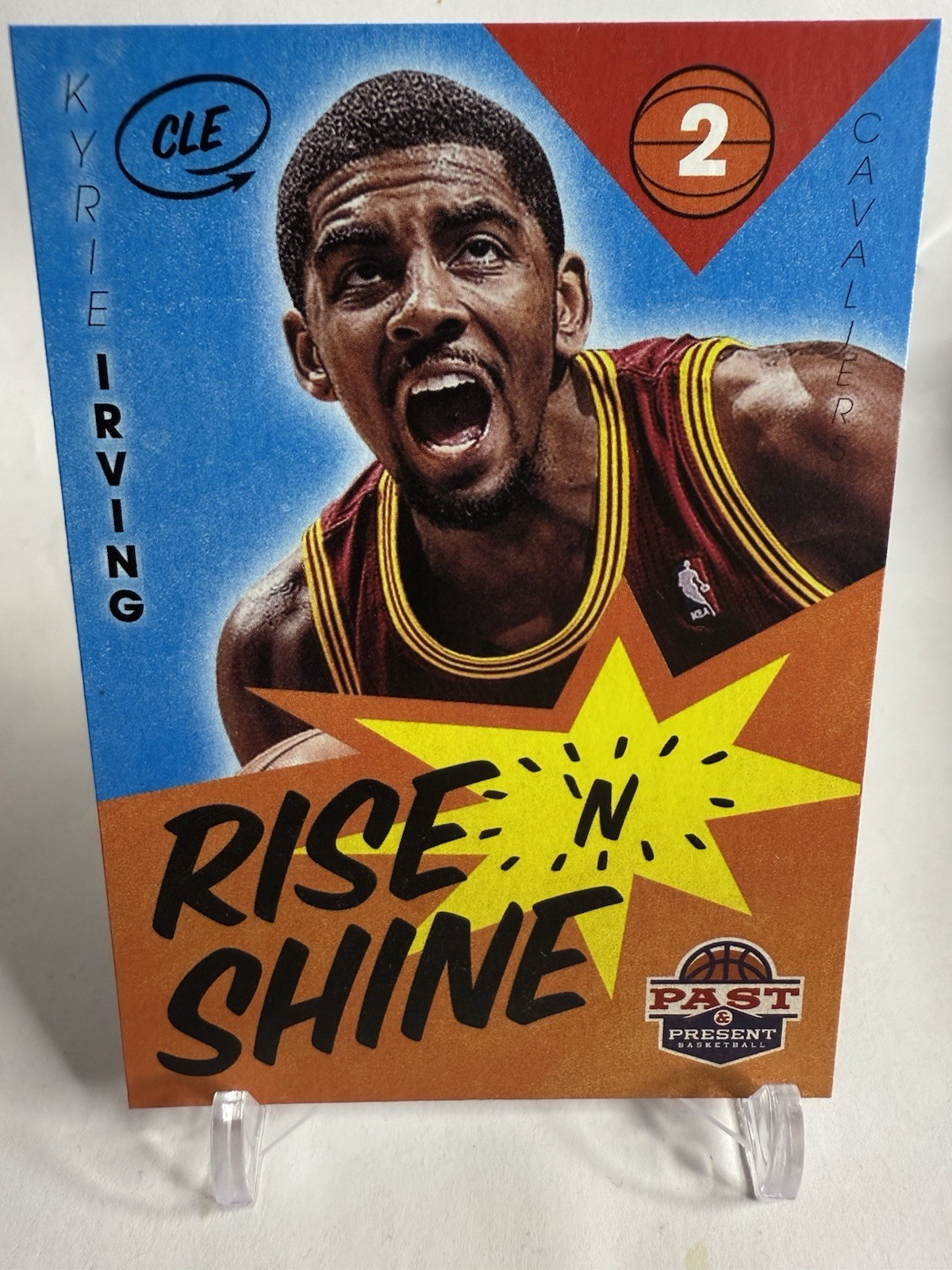 Kyrie Irving 2012-13 Panini Past & Present - Rise 'n Shine Insert Card #99 (RC)