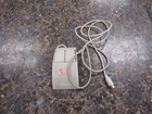 Rare souris vintage Tandy Computer 2 boutons PS/2 filaire 25-1042