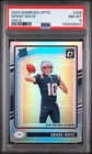 2024 PANINI DONRUSS OPTIC HOLO #229 DRAKE MAYE ROOKIE RC PSA 8