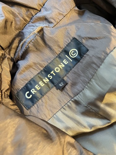 Creenstone Jacket/coat Women’s Size 42 Uk 16 Bronze Brown - Picture 4 of 4
