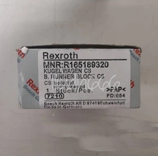 1PC New Rexroth R165189320 linear guide slider