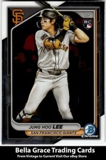 2024 Bowman Chrome Jung Hoo Lee #67 San Francisco Giants Rookie MLB