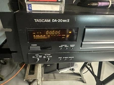 Tascam DA-20 MKII Dat Digital Audio Tape Deck Player and Multi-Track Recorder