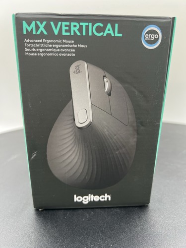 Logitech MX Vertical (910005448) Wireless Ergonomic Mouse - Graphite KH-D1030 - Bild 5 von 9