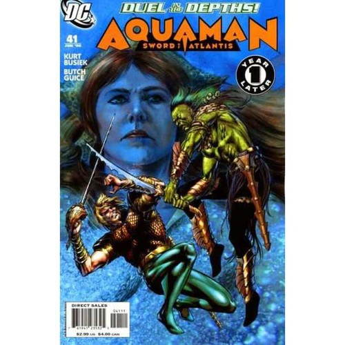 Aquaman #41 - 2003 serie DC comics quasi nuovo + descrizione completa sotto [w;