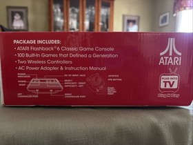 Vintage Atari Flashback 6 Classic Game Console Model No. AR2680 100 Games
