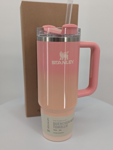 Neu Stanley Tasse Löscher Flowstate Becher 30 Oz Pink Mesa Sunset 🌞 🍂🍁 - Bild 5 von 7