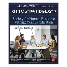 SHRM-CP/SHRM-SCP Certification All-In-One Exam Guide, Paperback by Dance, Bev...