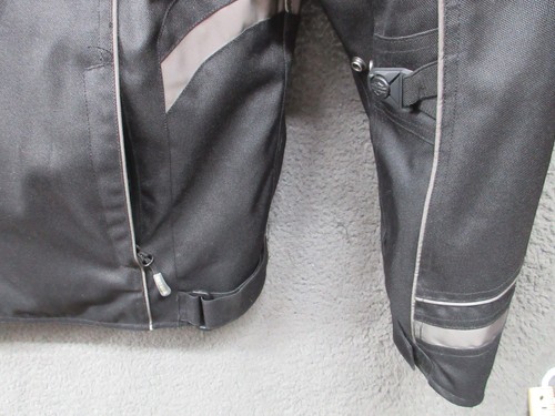 Herren XL Harley Davidson Jacke Funktionsbeleuchtung 360 Wasserdicht Belüftungsöffnungen Armor - Bild 4 von 24