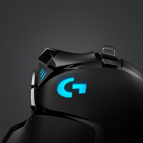 Logitech G502 LIGHTSPEED Wireless Gaming Mouse, RF Wireless, Lithium Polymer (Li - Picture 8 of 10