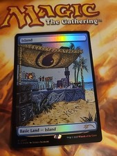 Island Foil x Kexp: Where the Music Matters Secret Lair - MTG - NM