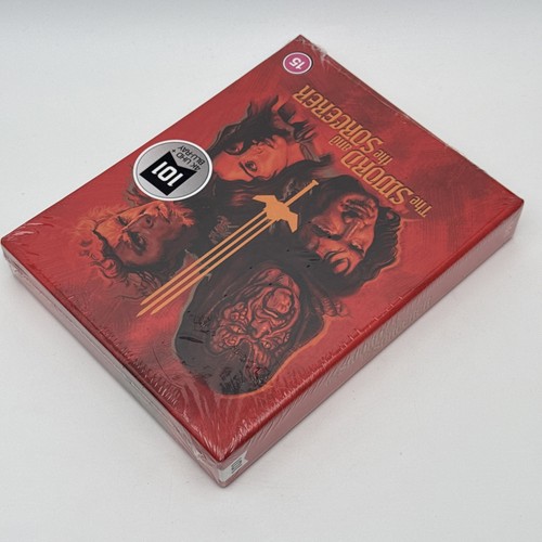 The Sword And The Sorcerer Limited Edition 4K Ultra HD Region Free Blu-ray B - Picture 1 of 16